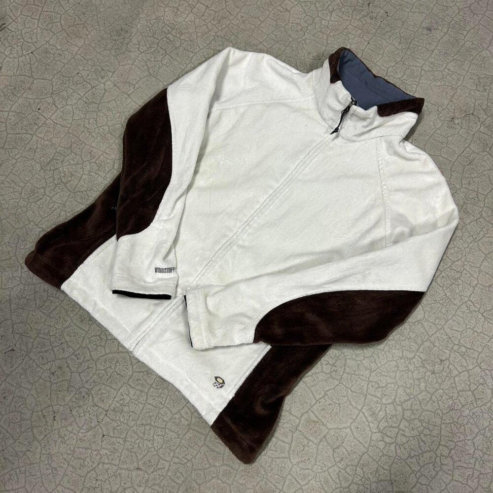 Mountain Hardwear Brown/Cream Fleece